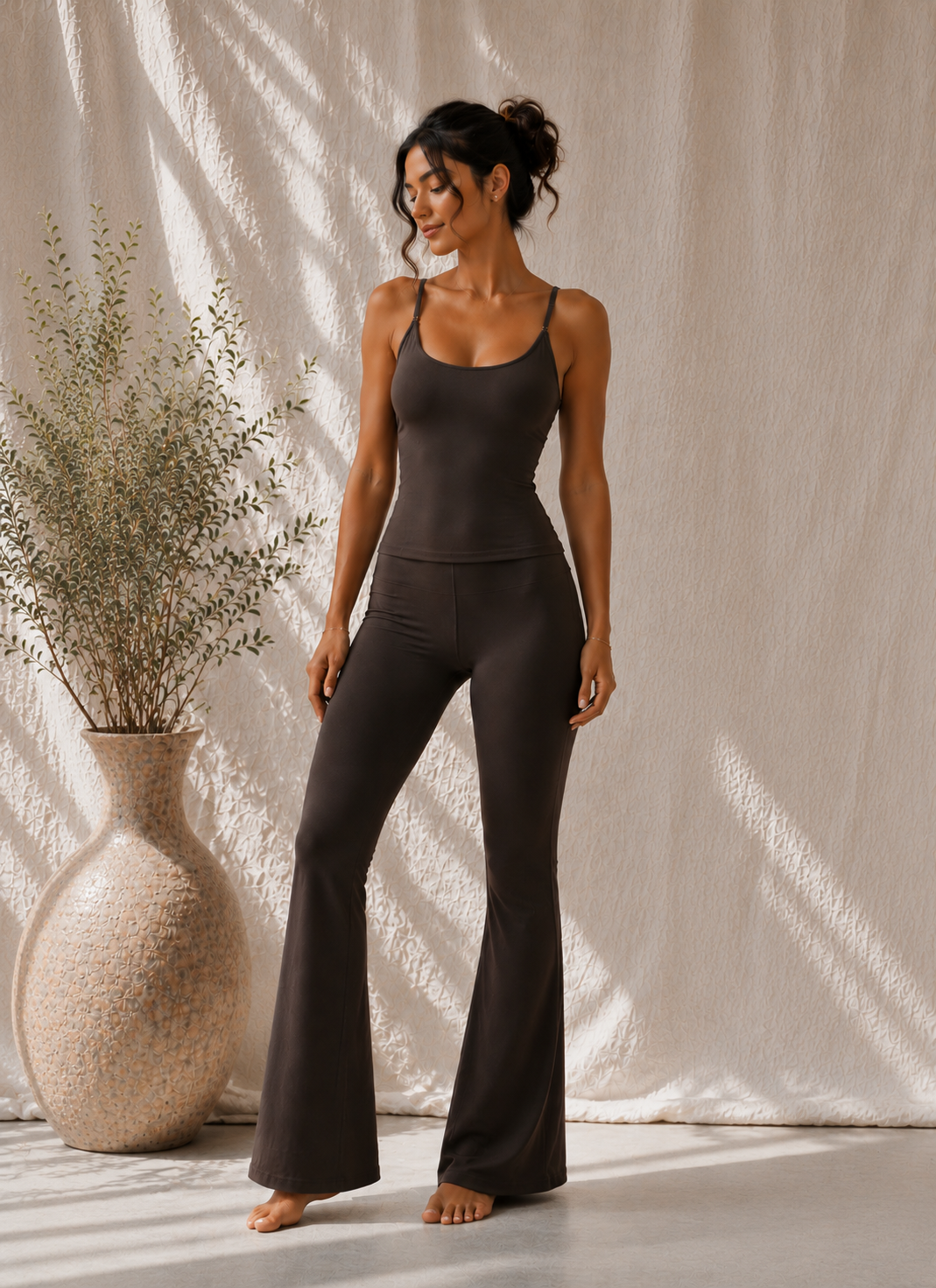 Back to 70' Flared Legging