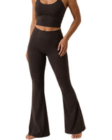 Back to 70' Flared Legging - LUMEA