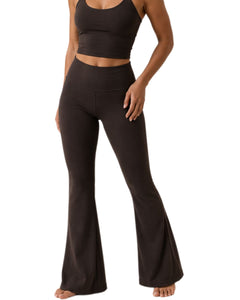 Back to 70' Flared Legging - LUMEA